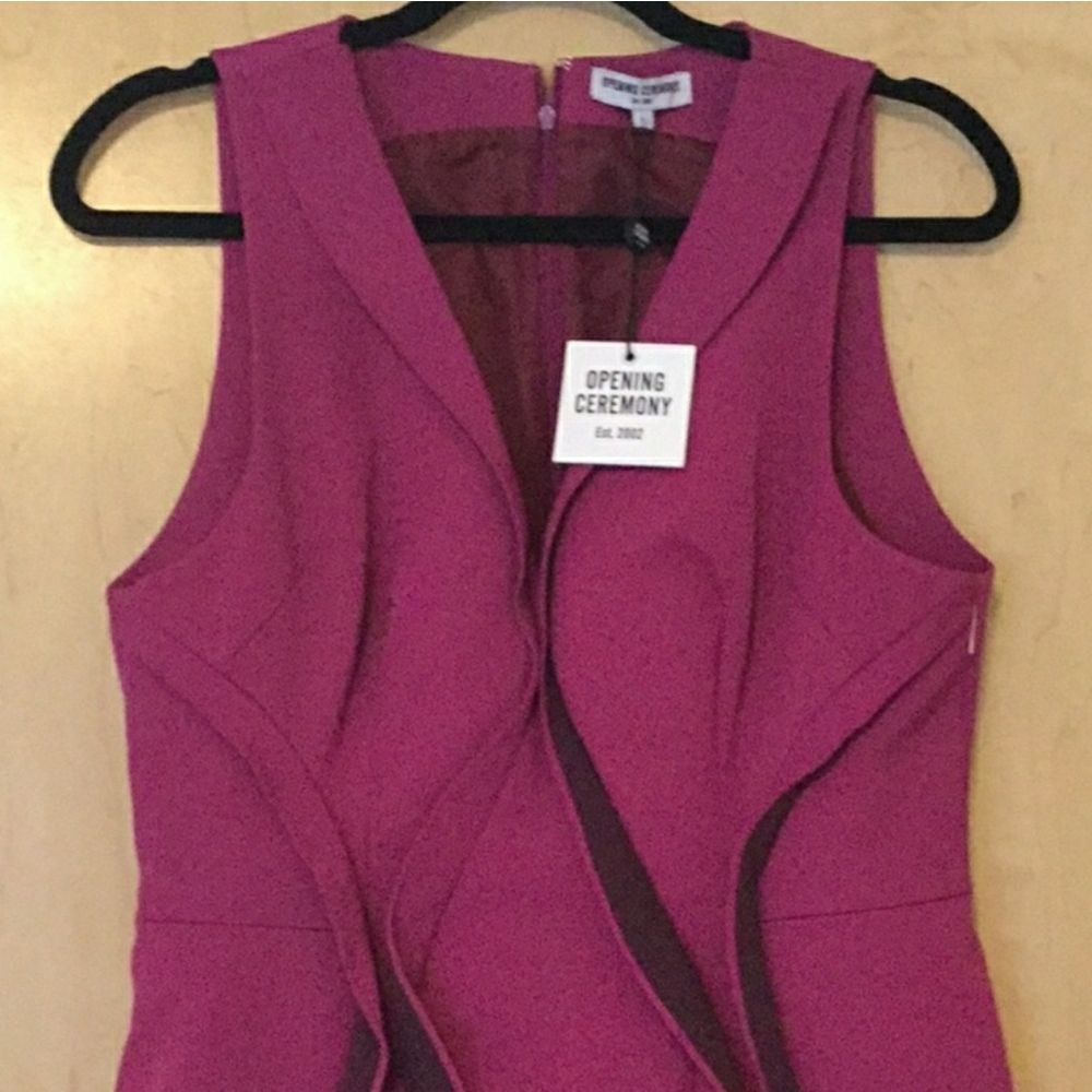 Opening CeremonyCody Twist Flare Dress - Picture 7 of 8